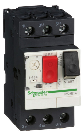 Motorschutzschalter 3p 6-10A 10A/Iu 690V Einb Festeinbau IP20 thermomagnetisch