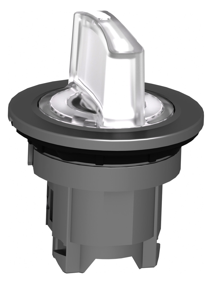 Knebelschalter 3stuf bel.b ws rnd Ø30,5mm Geeignet für Beleuchtung