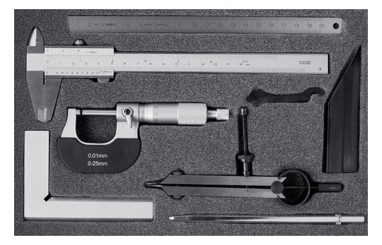 fortis-Messzeug-Satz - 7-teilig