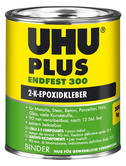 UHU-2K-Epoxidharzkleber plus endfest 300 Binder Nr.45660...