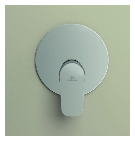 Ideal-Standard Fertigmontageset CeraFlex für UP-Brause-Einhebelmischer, chrom