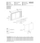 KEUCO Spiegelschrank Royal Modular 2.0 1050 x 900 x 160 mm, 1 Steckdose, 1 Doppel-USB-Ladestelle, Wandvorbau, 2 Türen