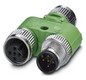 Phoenix      SAC-5P-M12YF/M12FS-M12MS VP 
