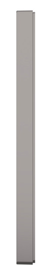 Rahmen 2f ni metallic D-Life Metall Edst f.GEB-K Unterputzmontage
