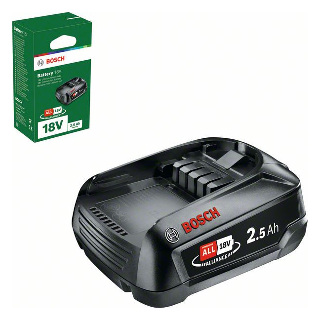 Werkzeug-Akku Li-Ion 2,5A Home&Garden 18V