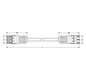 Verbindungskabel 3p Serie 771 H05VV-F ws 2,5qmm 3x2,5qmm L3000mm Buchse Stecker