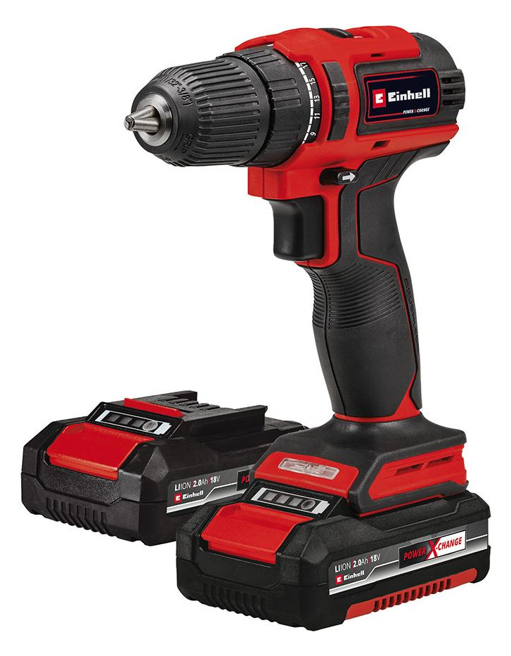 Bild Akku-ohrschraur TE-CD 18/40 i 2x2,0Ah - EINHELL-0
