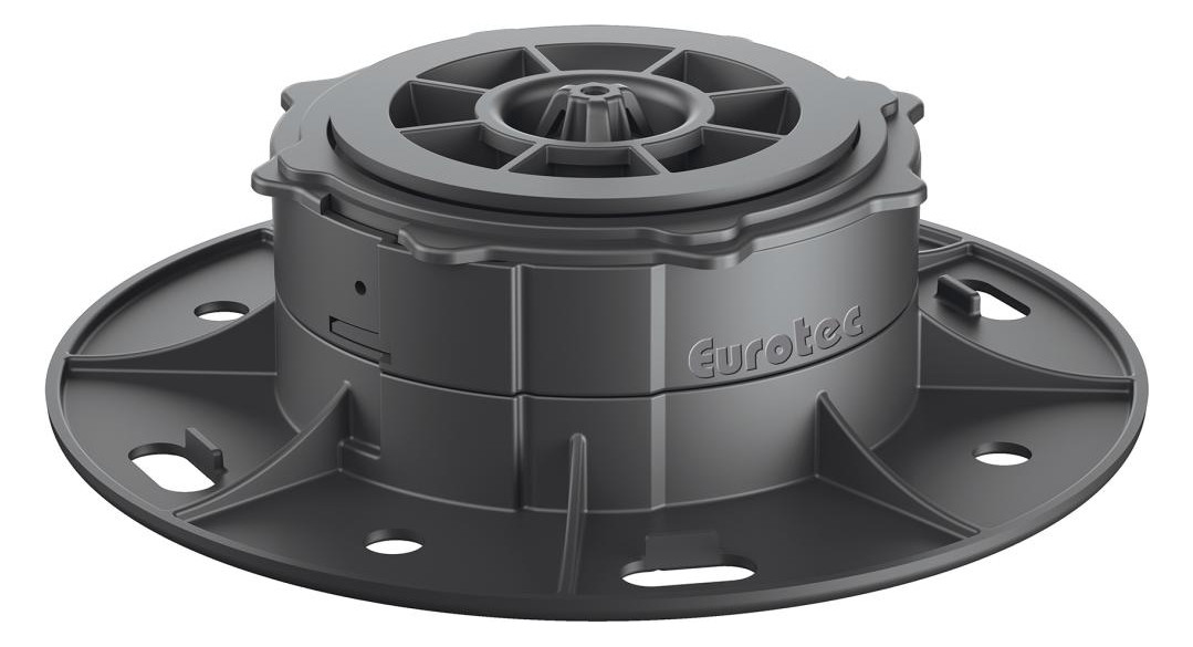 Bild Verstellfuß PRO M Aufbauhöhe: 53-82 mm - EUROTEC-3