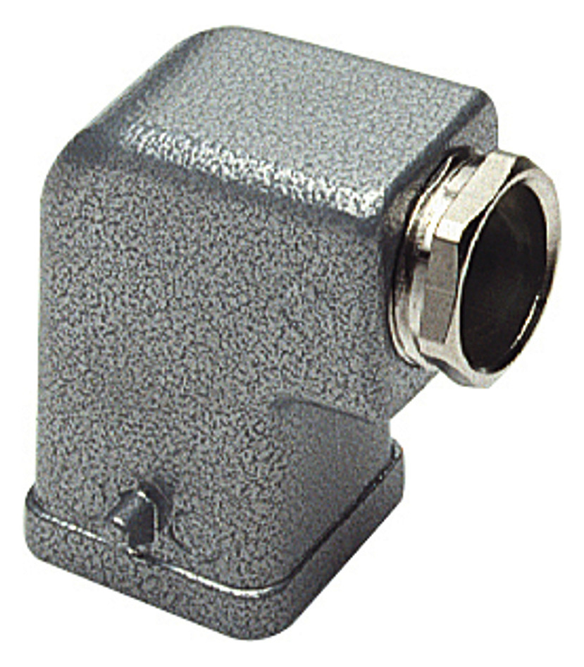 Tüllengehäuse Längsbügel Zink IP65 seitl 36,4x48x26,65mm