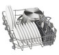 Geschirrspüler F edst integr B448mm 48dB 5prog BestKorb 815mm/m.Pl 9Gedecke
