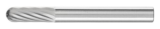 PFERD-HM-Frässtift Walzenrund WRC - 6x16mm, Z3,...