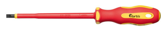 fortis-Schraubendreher VDE - 6,5x1,2x150mm