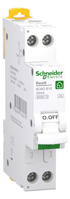 FI/LS-Schutzschalter B10 1p+N 0,03A A 6kA 1TE 1p 230V