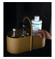 hansgrohe Spültisch-Einhebelmischer Aqittura M91 mit Ausziehauslauf, 1jet, Starter Set, mattschwarz