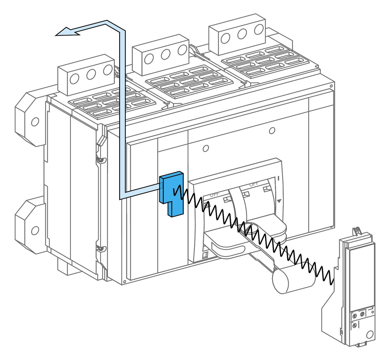 Kommunikations-Modul DC 24V f.MODBUS Unterstützt Protokoll für Modbus