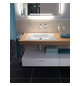 Einbau-Waschtisch BetteAqua A071 80x49,5cm, bahamabeige