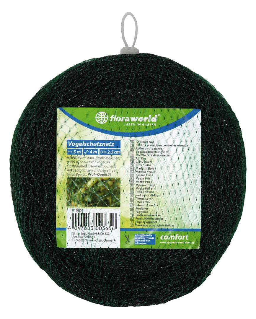 Bild Vogelschutznetz 5x4, FW - floraworld-0