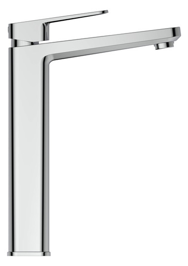 Ideal-Standard Waschtisch-Einhebelmischer Tonic II verlängerter Sockel, verchromt, ohne Ablaufgarnitur