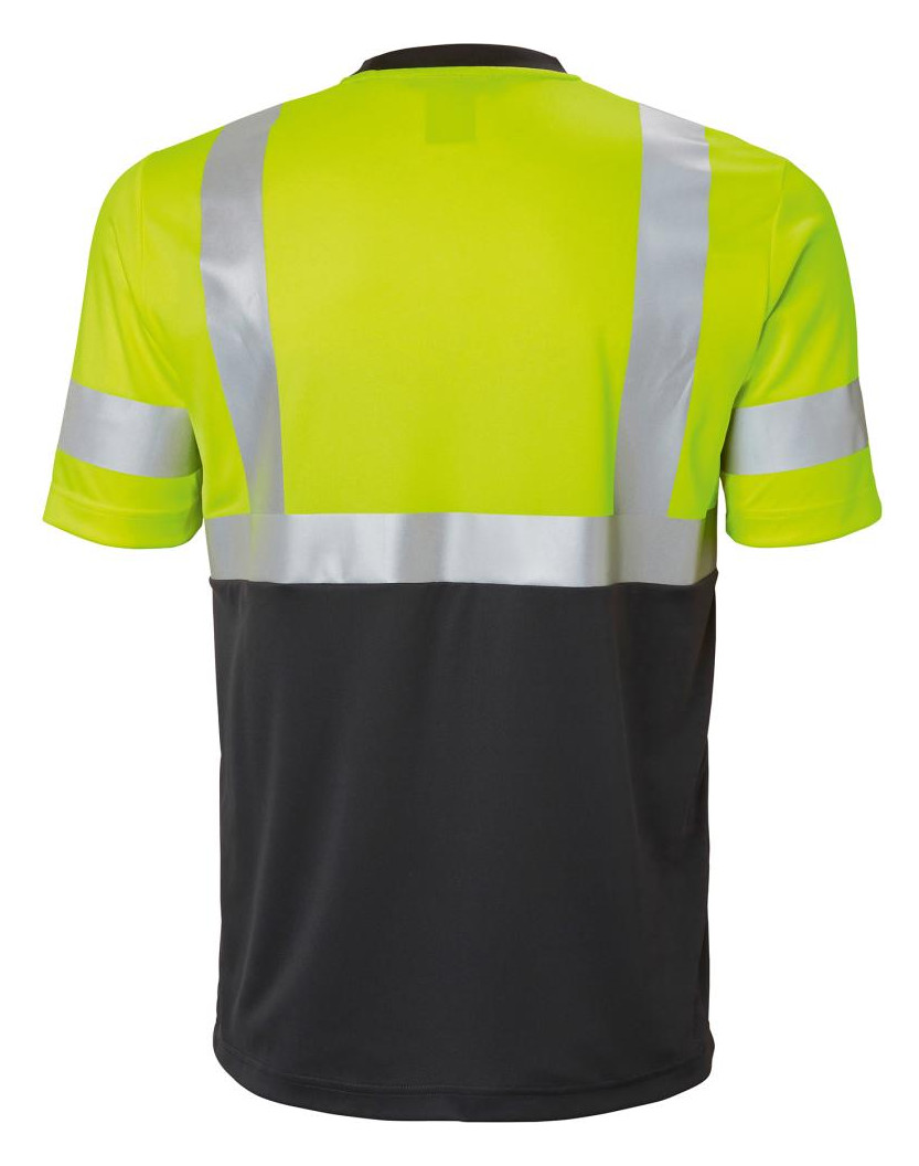 Bild Warn-T-Shirt ADDVIS, gelb, Gr. M - n.a.-1
