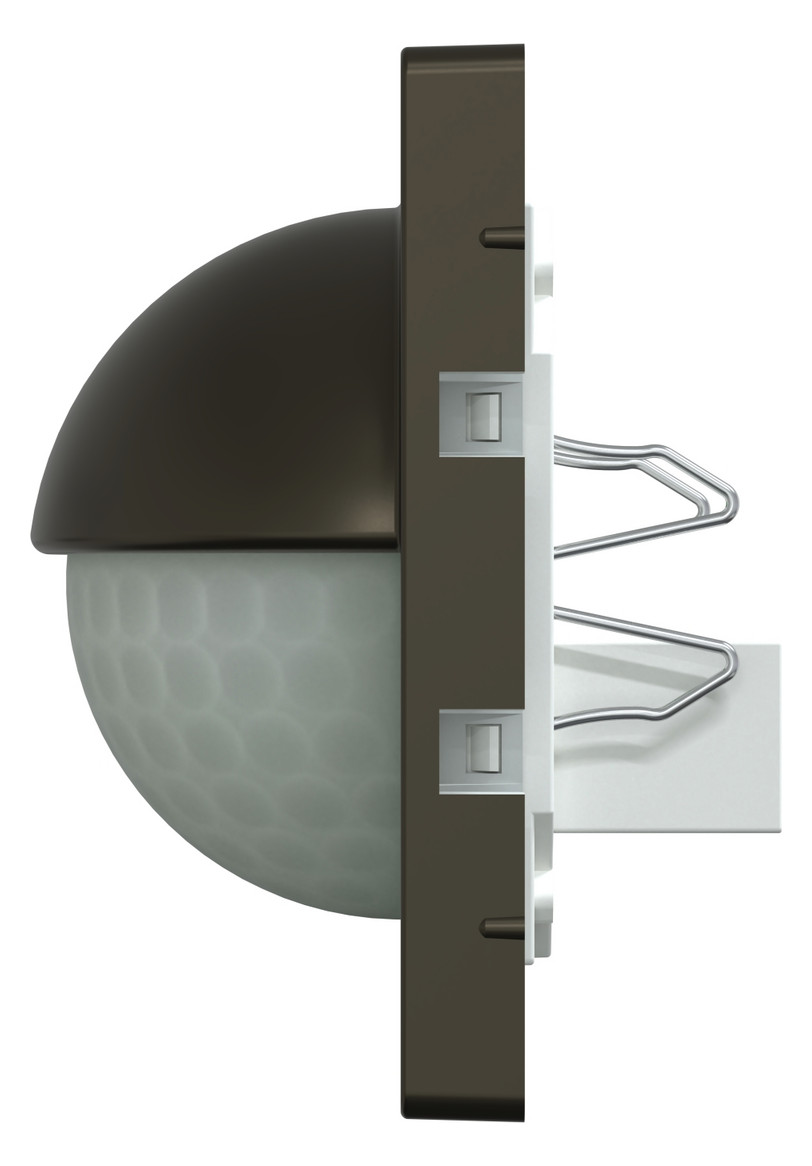 Bewegungsmeldersensor UP System Design UP 180° mokka 1,1m IP20 Vernetzbar