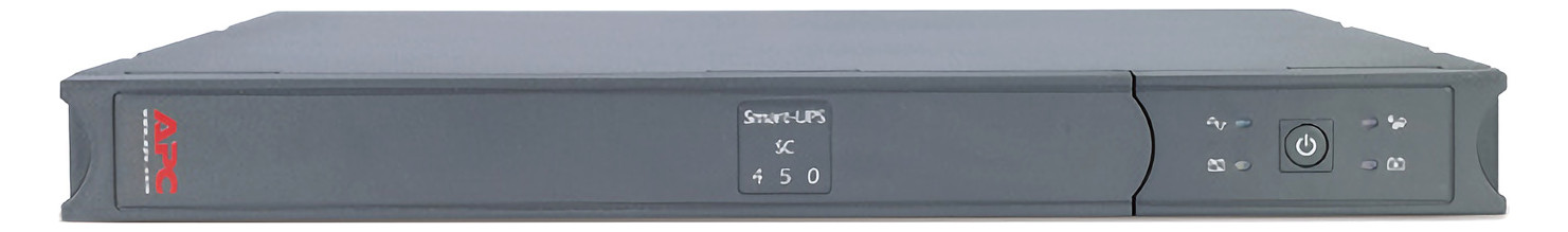 USV 482,6mm(19) Line-Int 450VA 5,54min 230V 19Zoll-Gerät 432x44x383mm