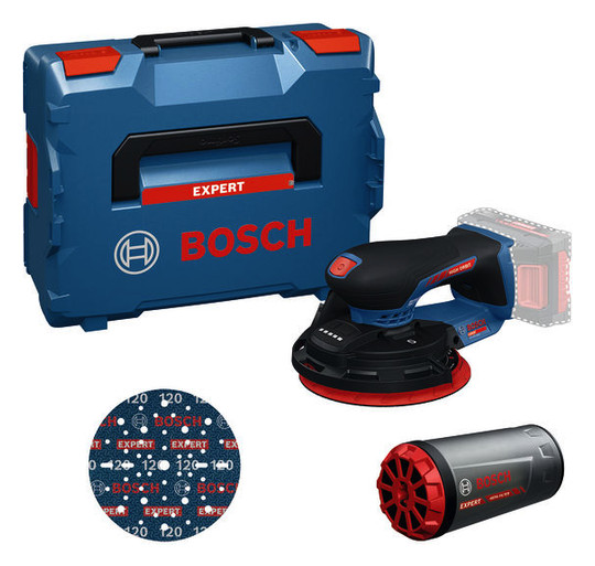 Bosch EXPERT Akku-Exzenterschleifer EXEX18V-150-5 18V in...