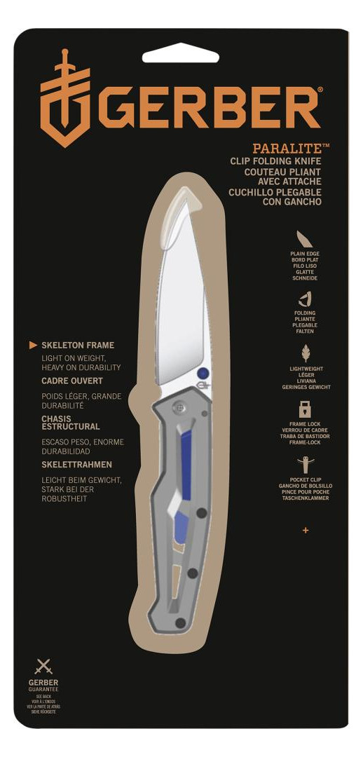 Bild Paralite silver/lue - GERBER-0