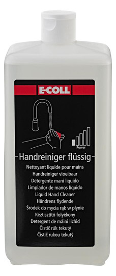 E-COLL-Handreiniger, flüssig - 1 l