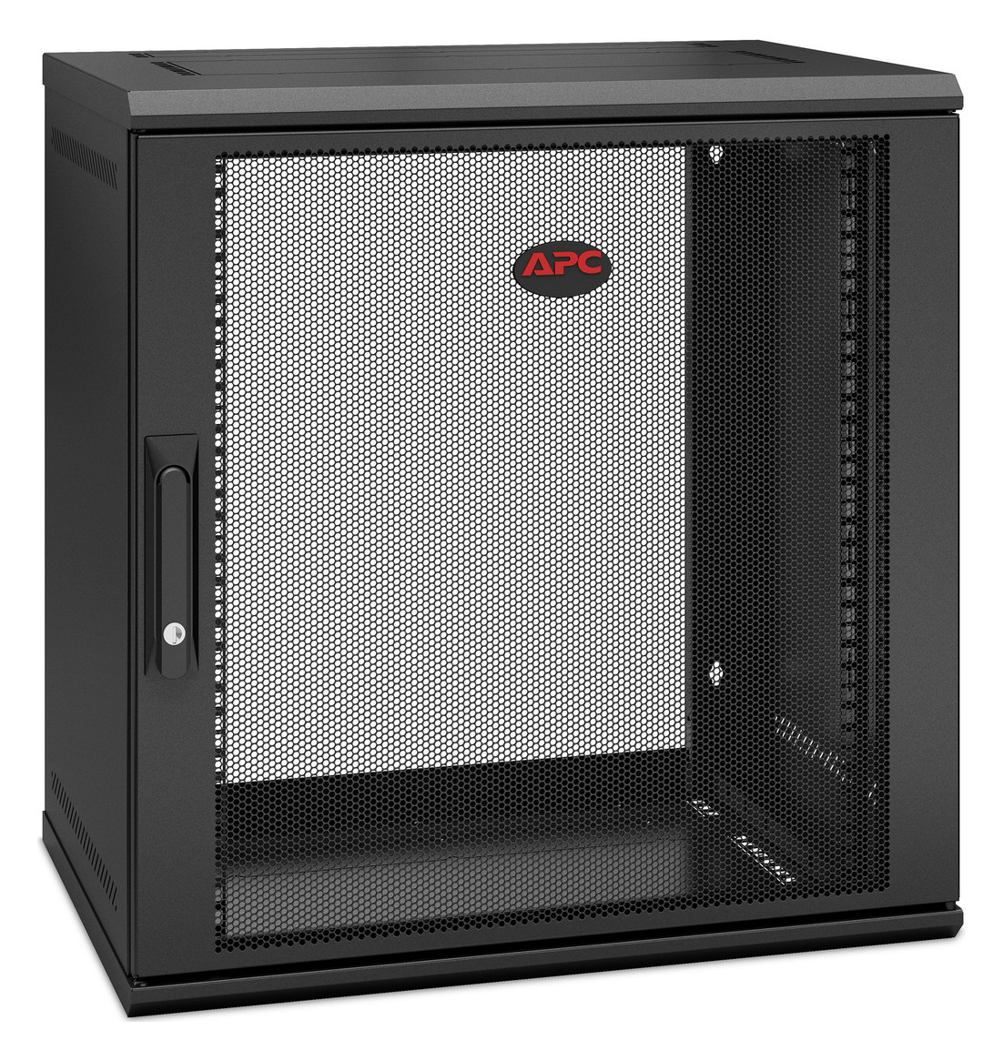 Netzwerkschrank ST 12HE B600xH620xT400mm IP20 vo pulverbesch RAL9005