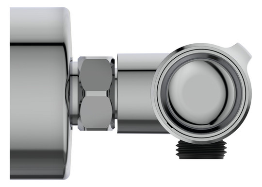 Ideal-Standard Brause-Thermostat Ceratherm T 50 AP, verchromt