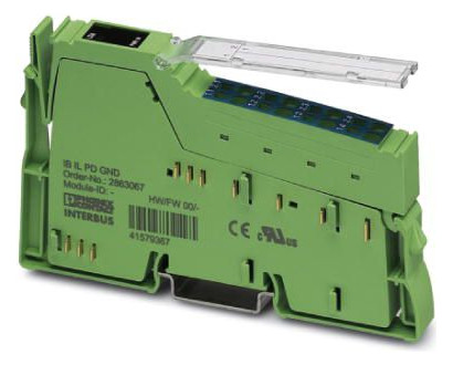 Phoenix 2862990         IB IL PD GND-PAC 