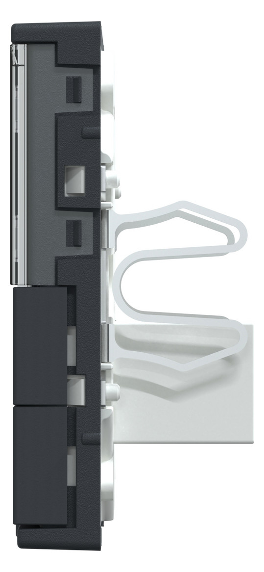 Zeitschalter elektronisch System M UP 6h 1min anth mt Zufallsgenerator