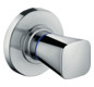 hansgrohe Fertigmontageset Logis UP-Absperrventil, chrom