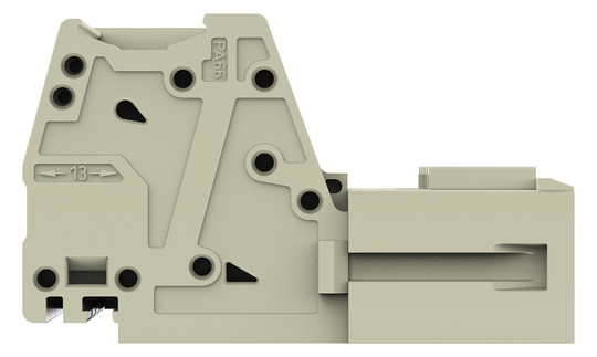 Verbindungsklemme 5p lgr Serie 831 41A 0,5-10qmm Thermopl 7,62mm Federzugans