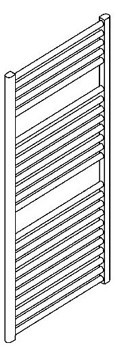 Bemm Badheizkörper BMS E 1204 x 500 mm, anthrazitgrau Bemm Badheizkörper BMS E 1204 x 500 mm, anthrazitgrau