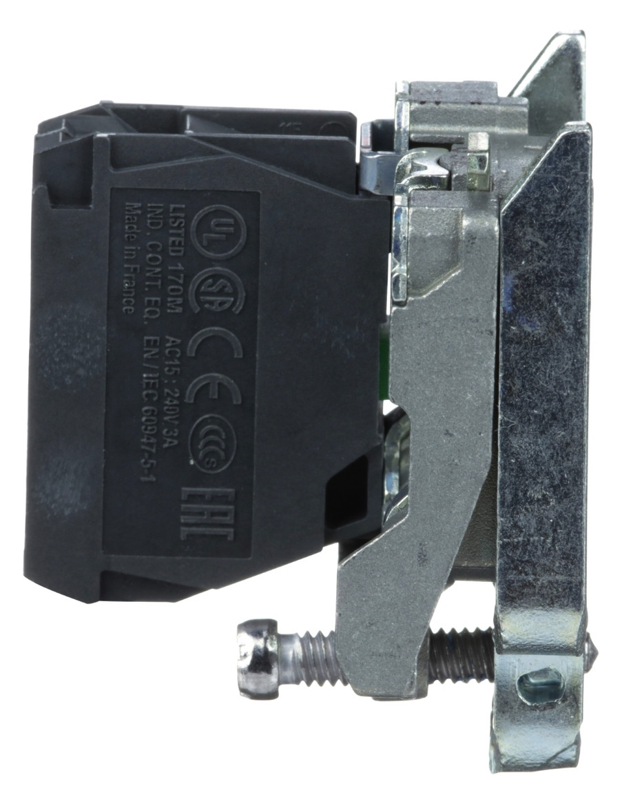 Hilfsschalterblock 1S Frontbef 3A/AC Schraub