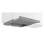 Dunstabzugshaube Flschirm 600mm si A LED 62dB 405cbm/h Ø120-150mm 4st Abl/Uml