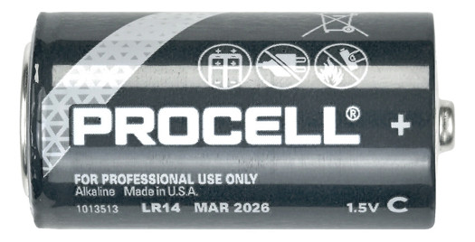 INDEXA DURACELL PROCELL Batterie  MN1400 