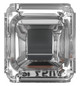 Steckklemme 2f 450V 32A 0,75-4qmm f.Massivleit farblos