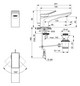 Ideal-Standard Waschtisch-Bundle Conca 07 mit WT-Unterschrank Eiche hell, Spiegel, Armatur