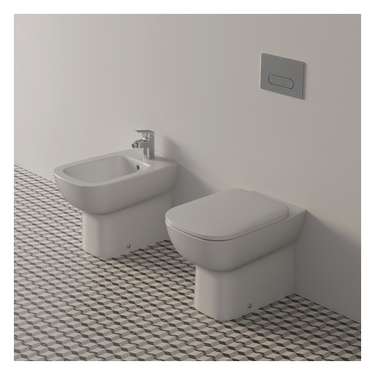 Ideal-Standard WC-Sitz Connect E mit Sitzpuffer, Scharniersatz, Softclosing, weiß
