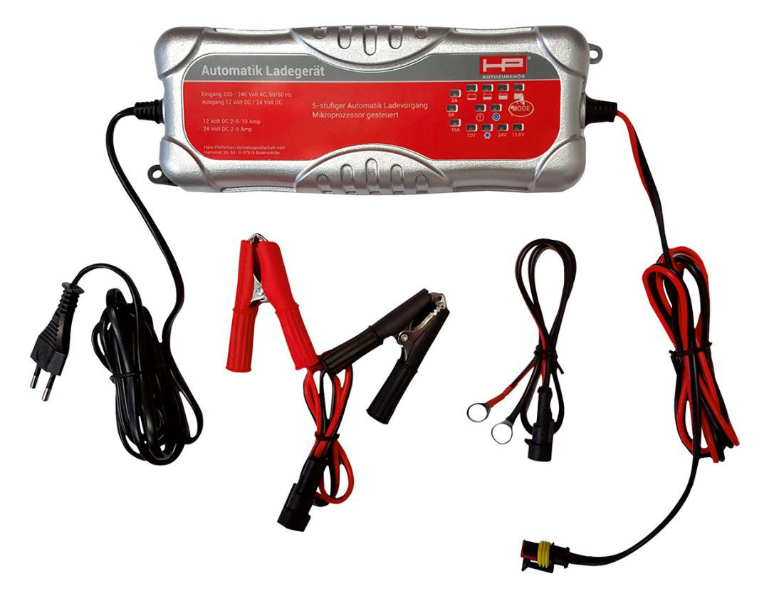 Bild Batterieladegerät Smart 12/24 Volt - HP Autozubehör-0