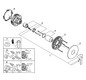 GROHE Fertigmontageset Lineare UP-Brause-Einhebelmischer, chrom