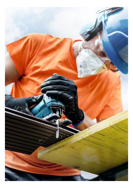 Bild Stichsägeblatt EXPERT T 301 CHM Bosch VE à 3 Stück Plastic Composites Clean-4