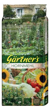 Bild Hornmehl 2,5 kg - Gärtner`s-0