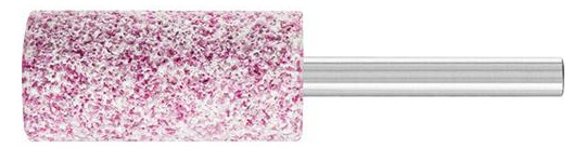 PFERD-Schleifstift Typ ZY - 20x40mm, ADW30 STEEL, Schaft 6mm