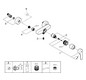 GROHE Brause-Einhebelmischer Eurosmart 1/2", Wandmontage, chrom