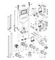 Geberit Wand-WC-Element Duofix für Sigma BH 112 cm, mit UP-Spülkasten 12cm, für Trockenbau