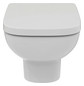 Ideal-Standard Wandtiefspül-WC-Paket i.life A ohne Spülrand, 36x54,5x33,5cm, weiß