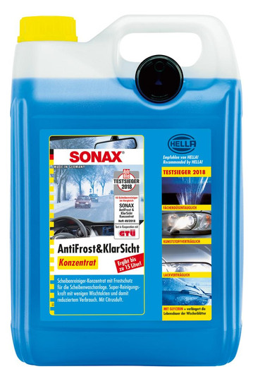 SONAX-Antifrost und Klarsicht-Konzentrat - 5l